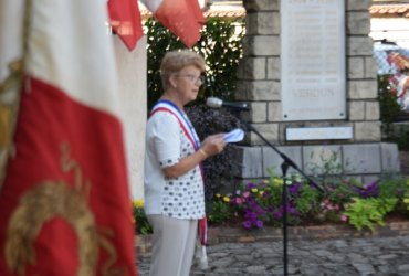 CÉRÉMONIE COMMÉMORATIVE - 14 JUILLET 2022